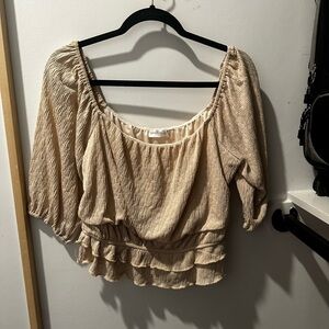 Large Vestique Blouse